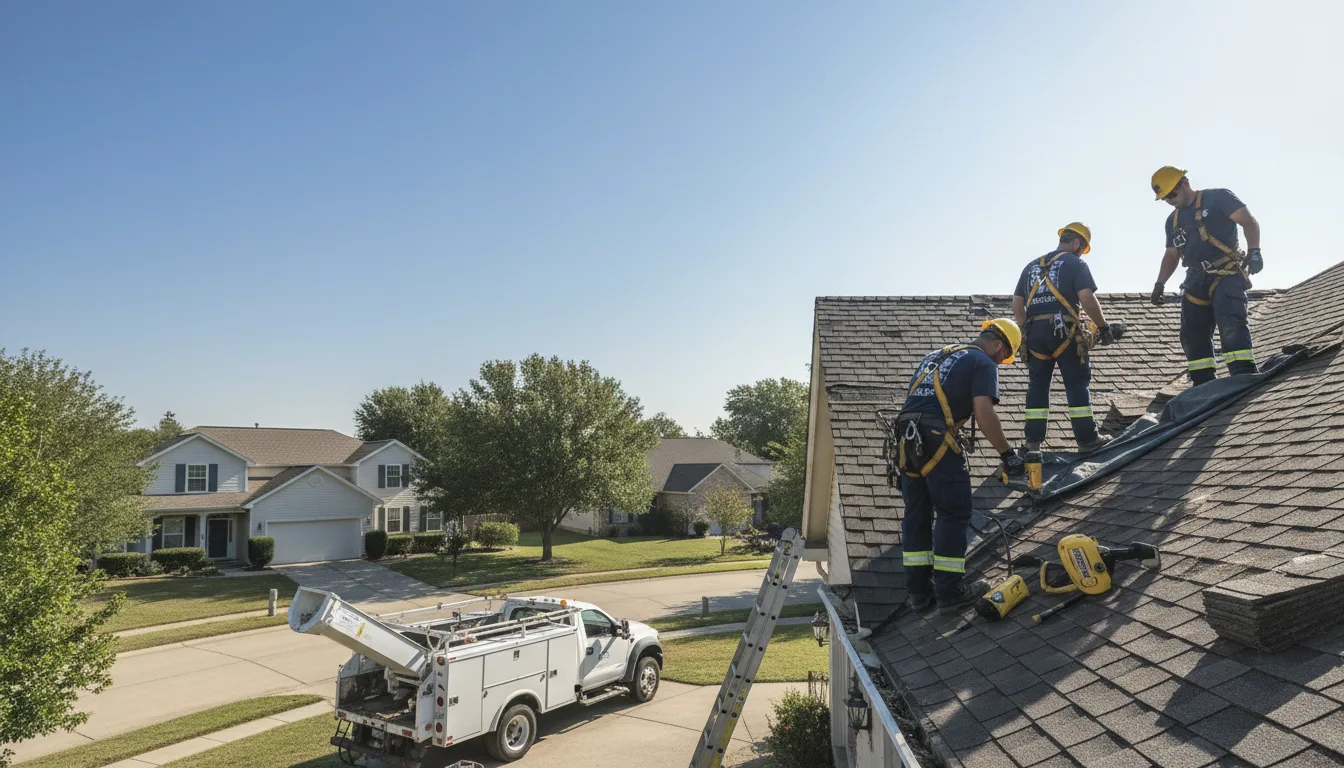 Historic Roof Emergency Repair in Cedartown, GA
